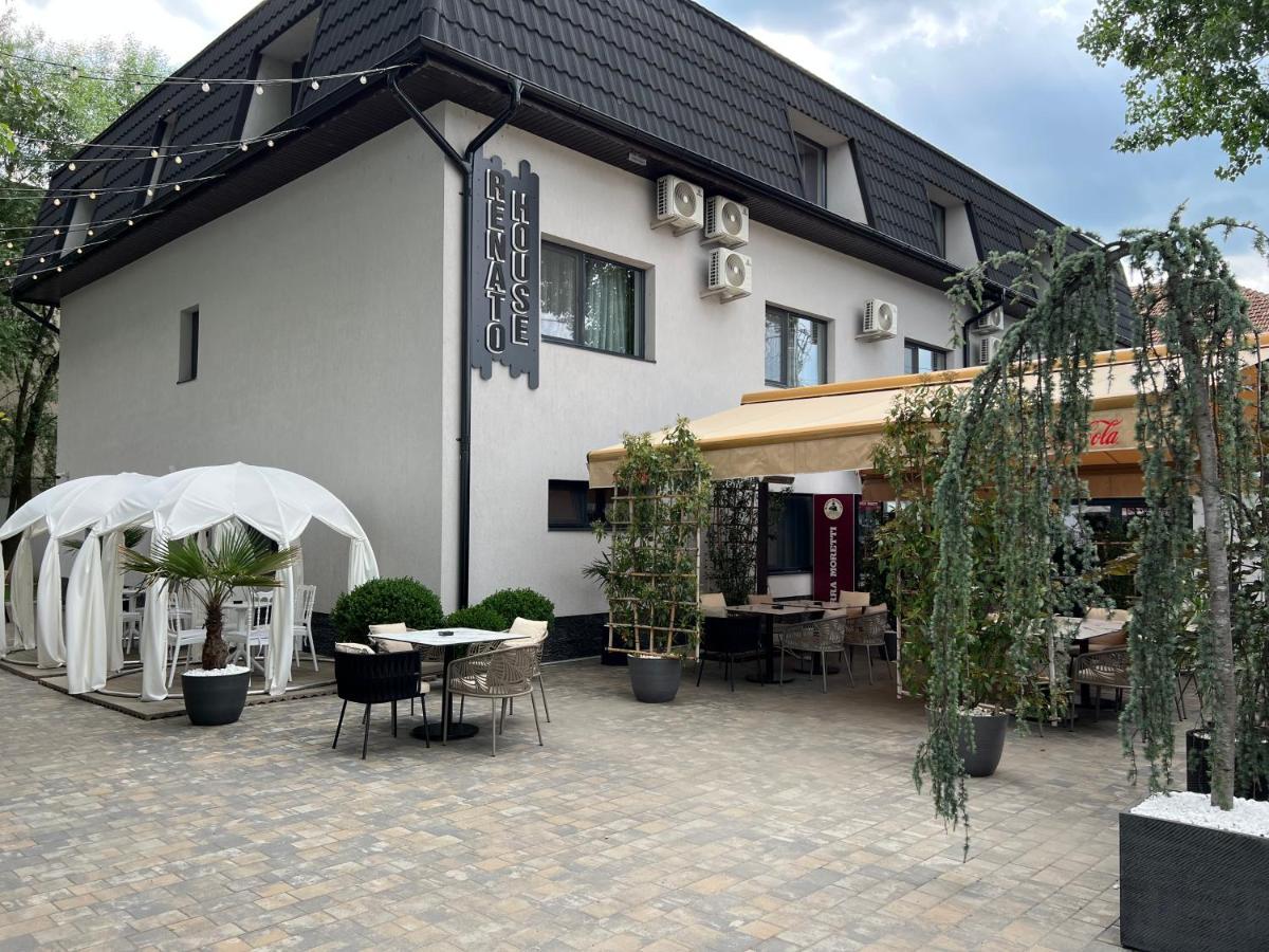Renato House Hotel Târgu Jiu Exterior foto